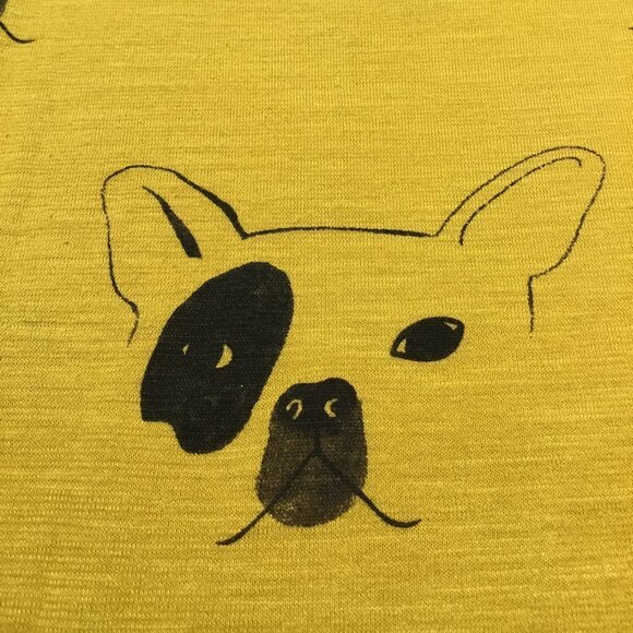 Postage Stamp French Bull Dog Top - Picture 3 of 5